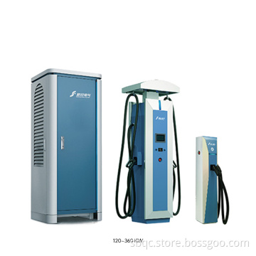 DC GB/T Electric Car Charging Station 120kw 160KW 180KW 200KW Fast Electric Car Charger New Energy Charging Pile